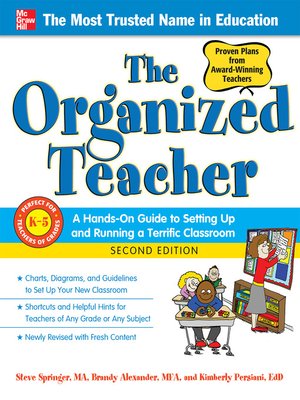 cover image of The Organized Teacher